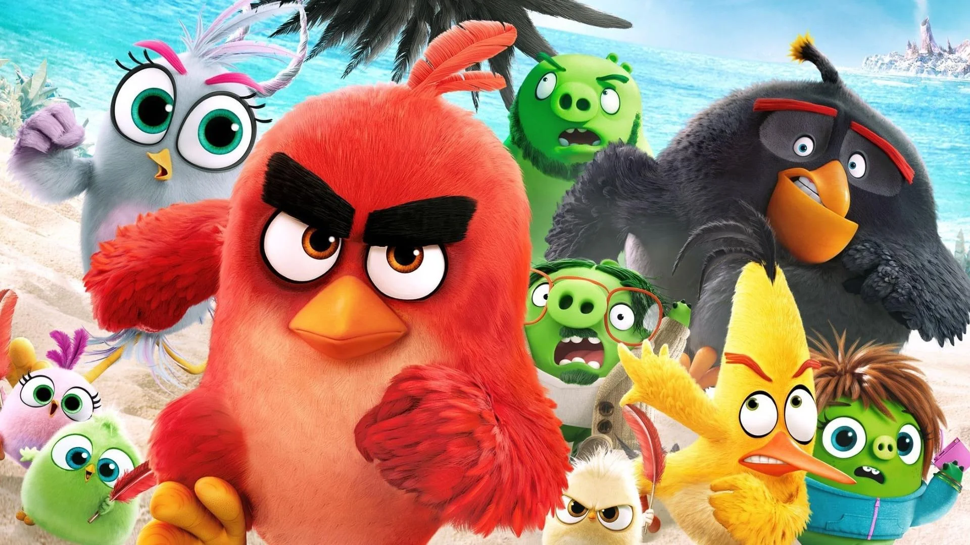 Backdrop de Angry Birds 2: La Película