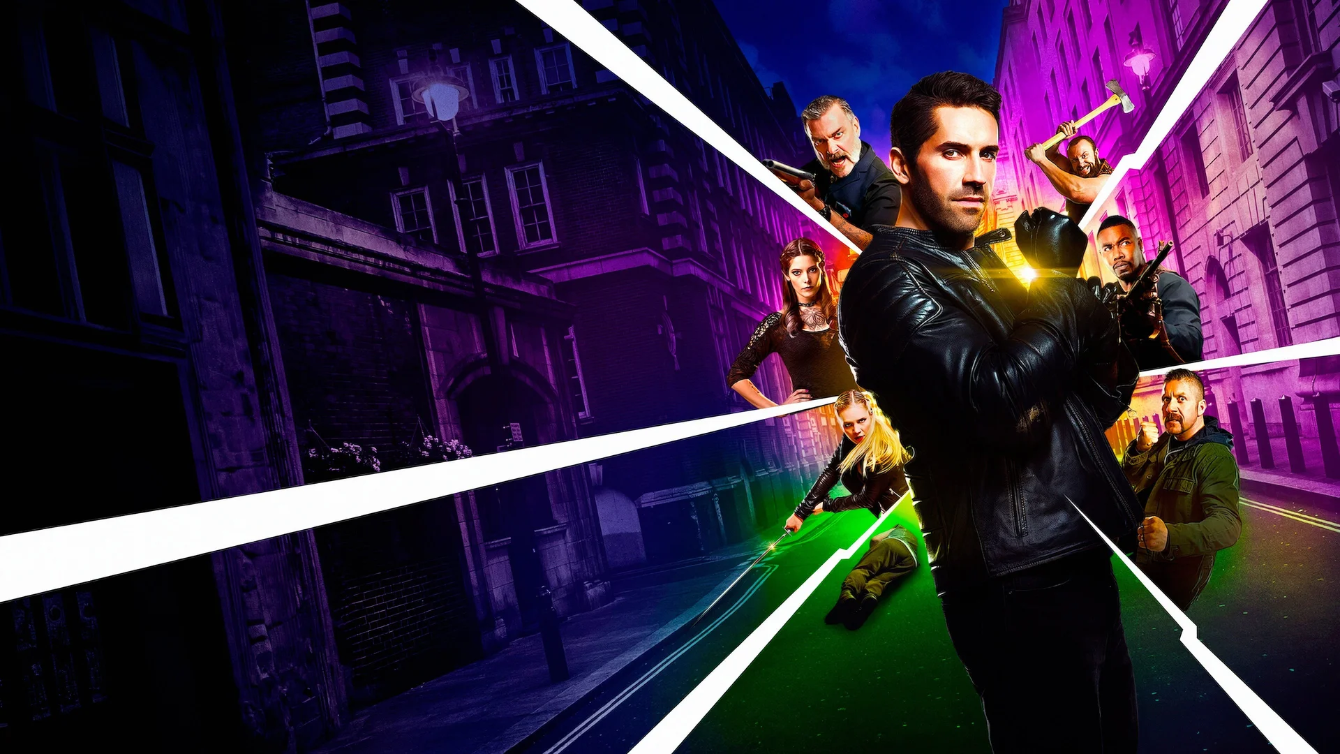 Backdrop de Asesinatos Accidentales