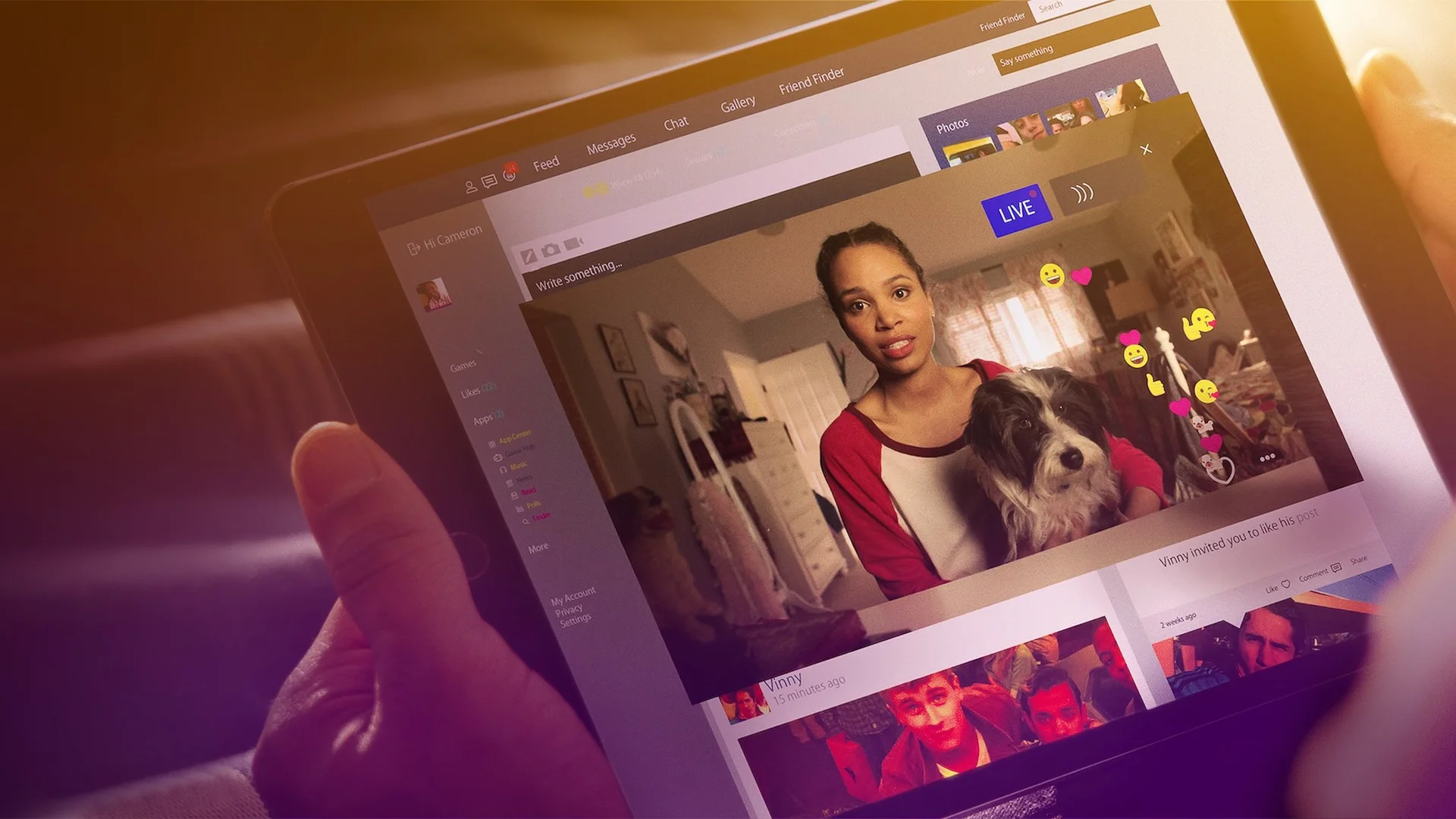 Backdrop de #Realityhigh