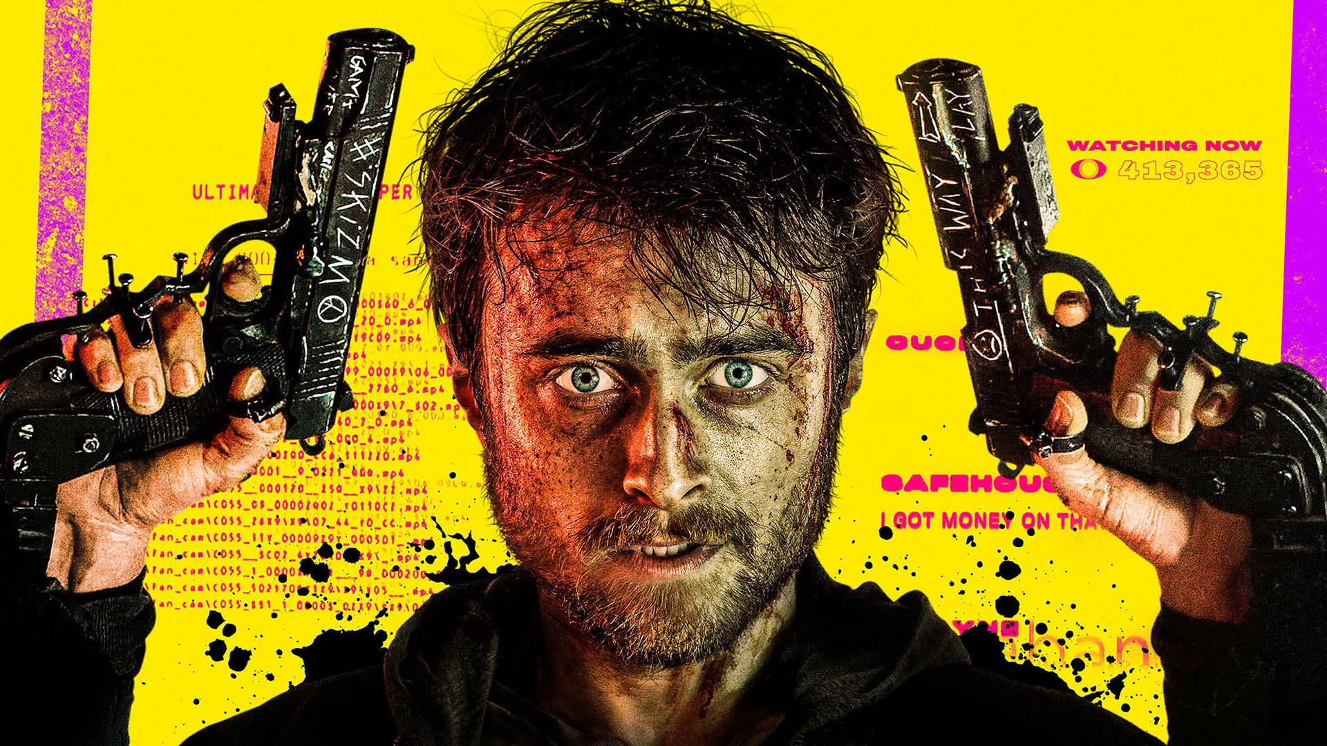 Backdrop de Guns Akimbo