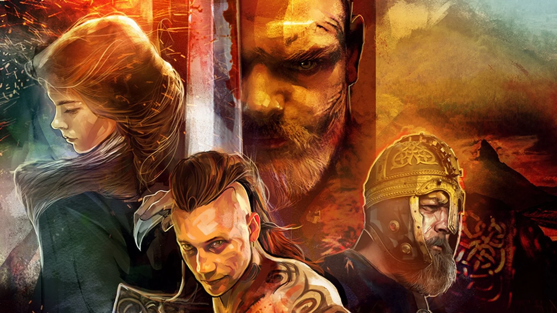 Backdrop de Skif – El último guerrero