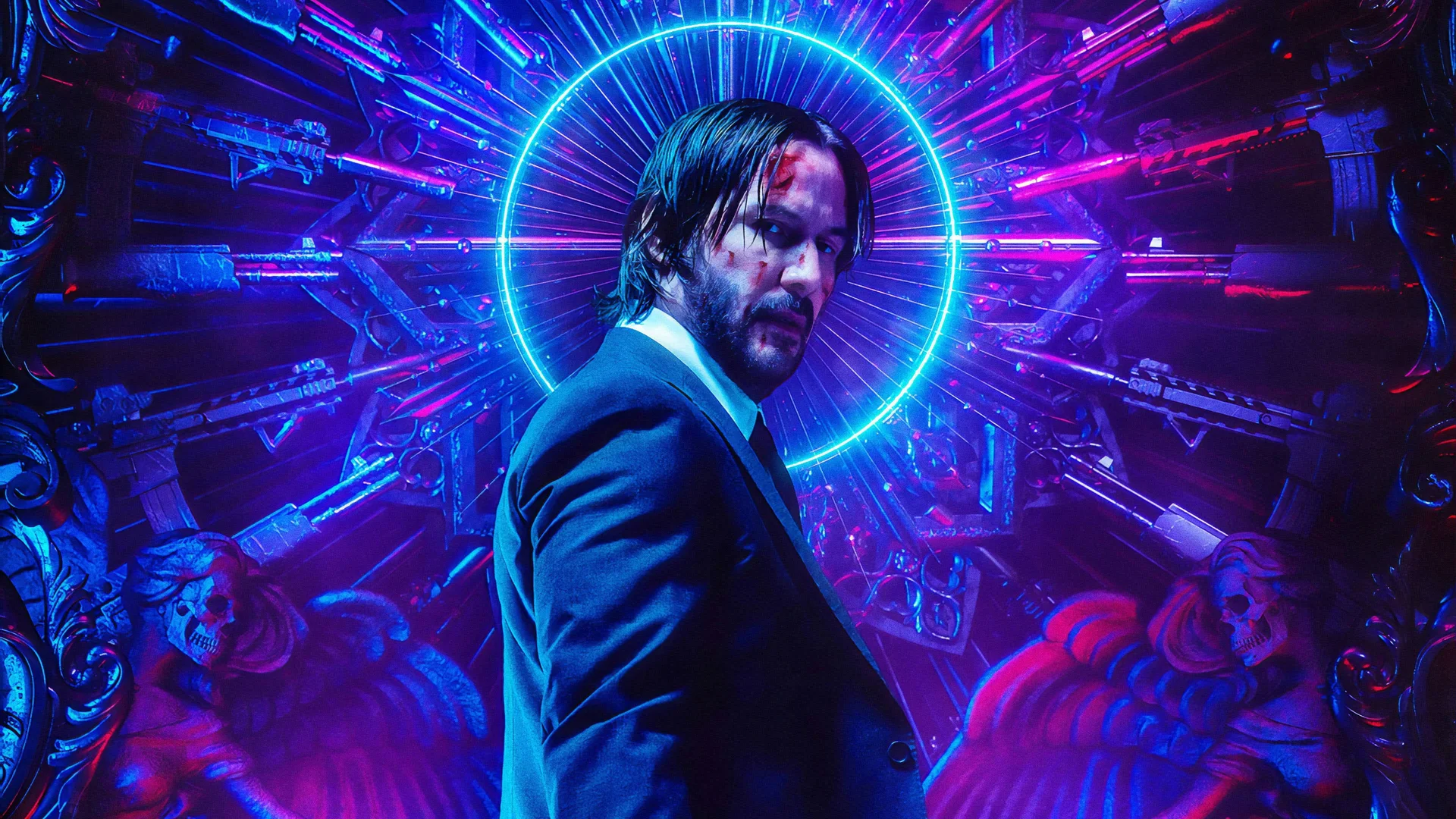 Backdrop de John Wick 3: Parabellum