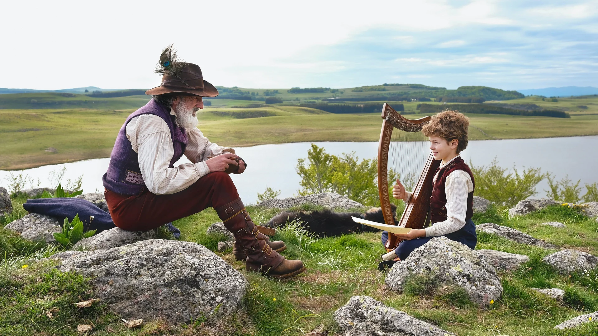 Backdrop de Remi: Un niño sin familia