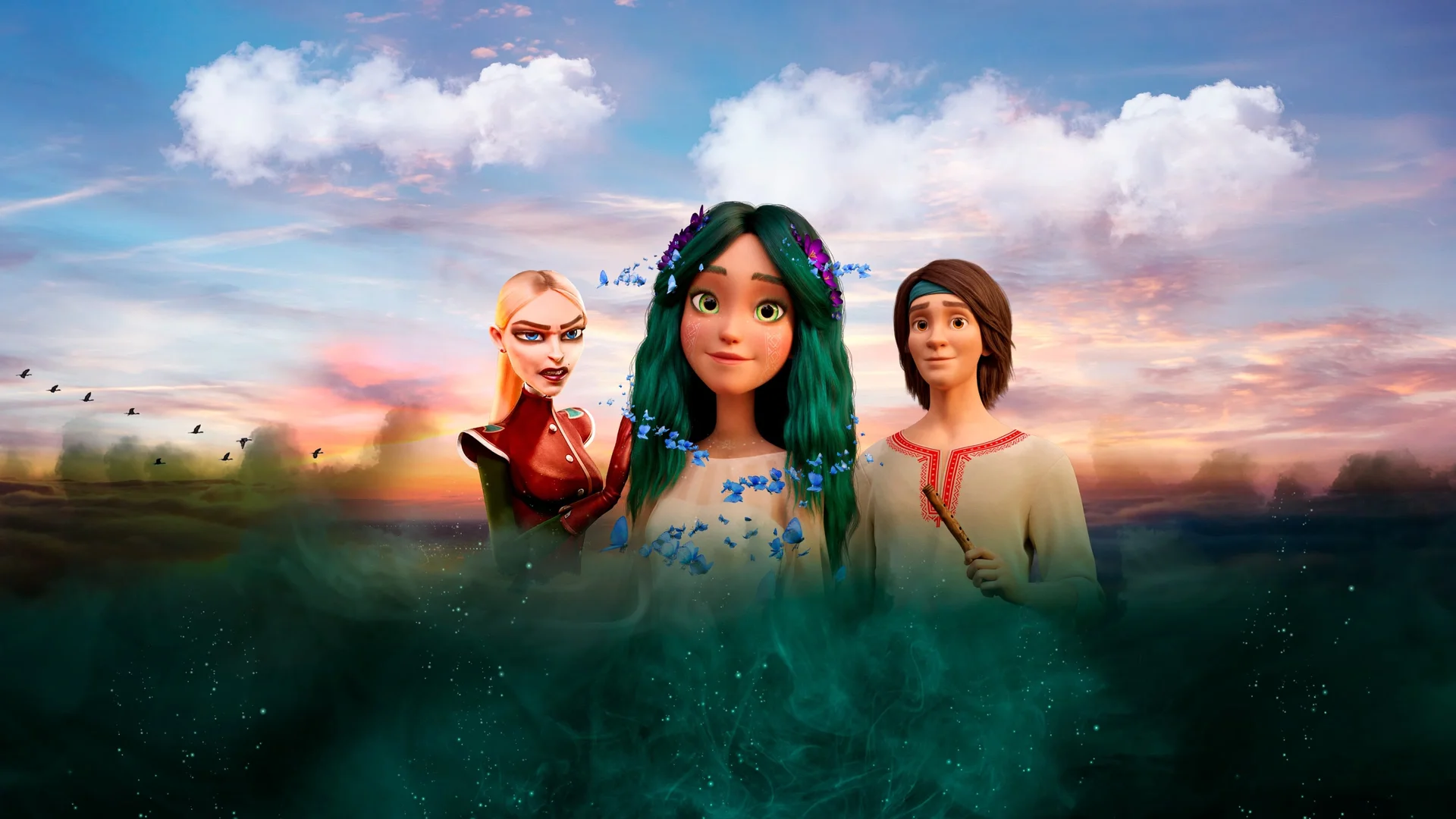 Backdrop de Mavka: Guardiana del bosque