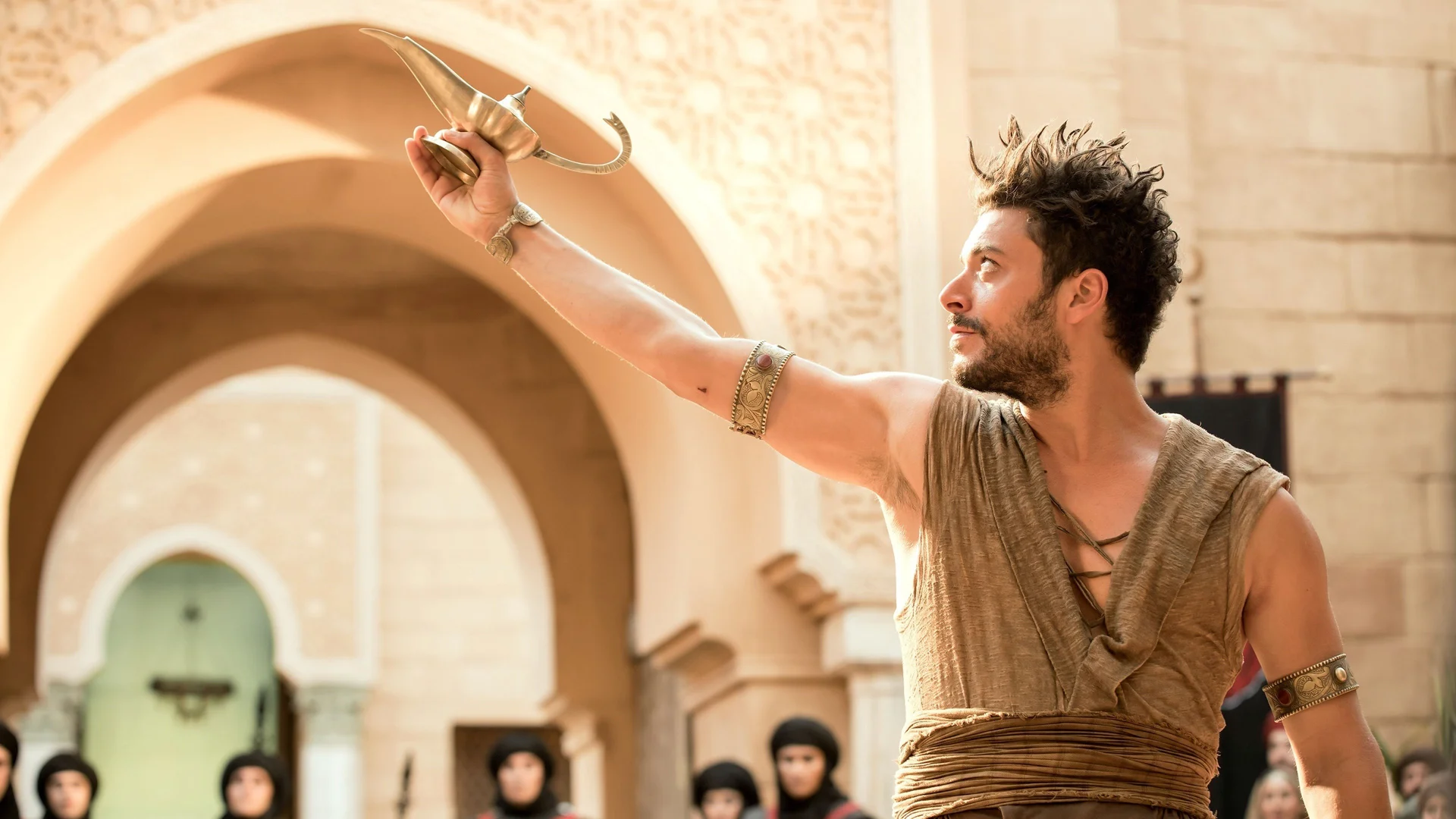 Backdrop de El Regreso de Aladino