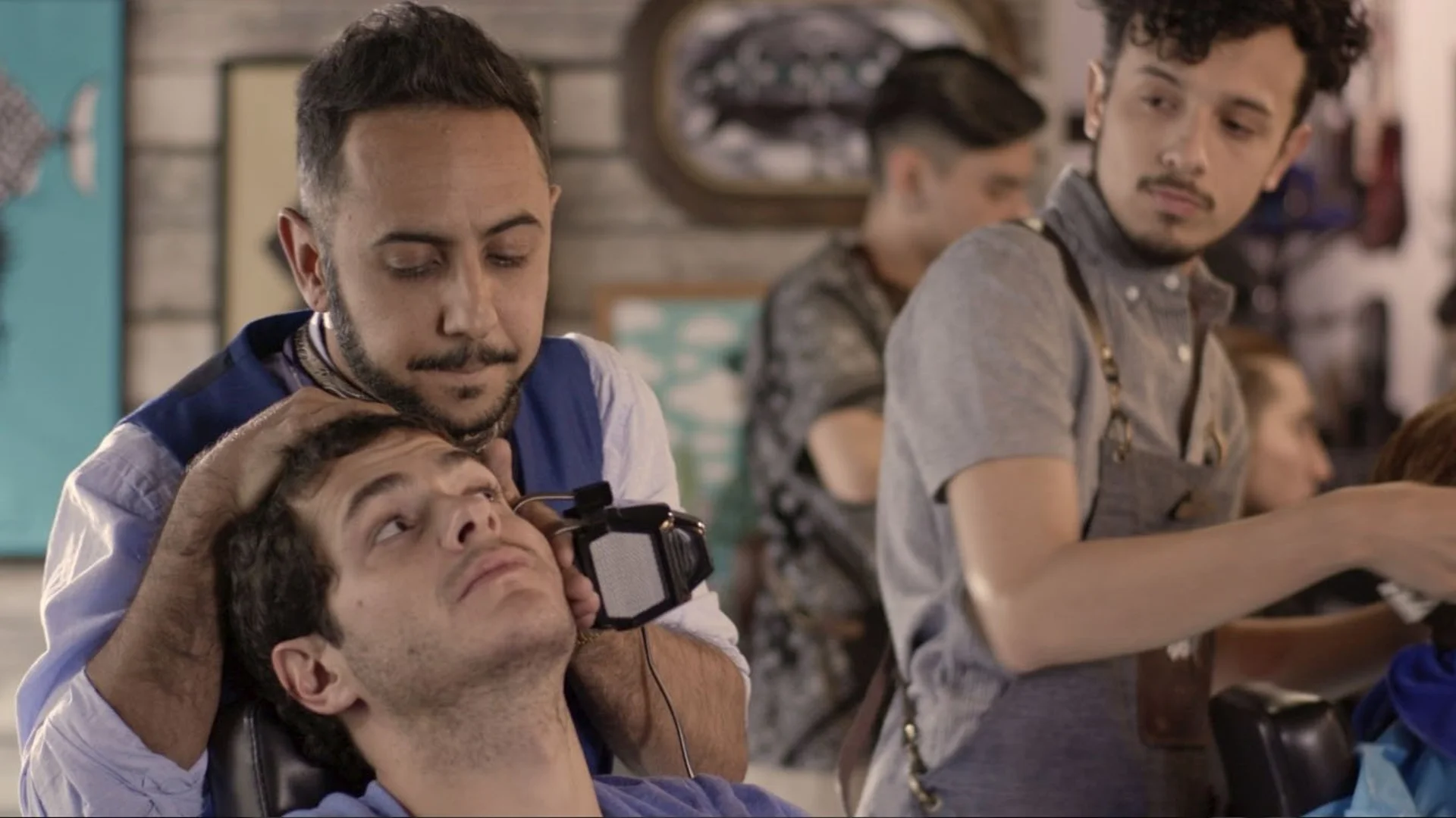 Backdrop de Hazlo como hombre