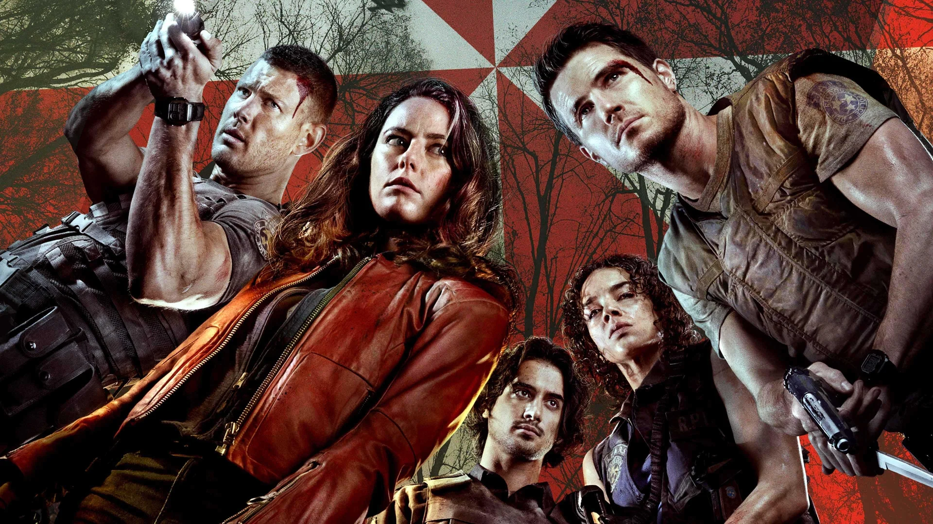 Backdrop de Resident Evil: Bienvenidos a Raccoon City