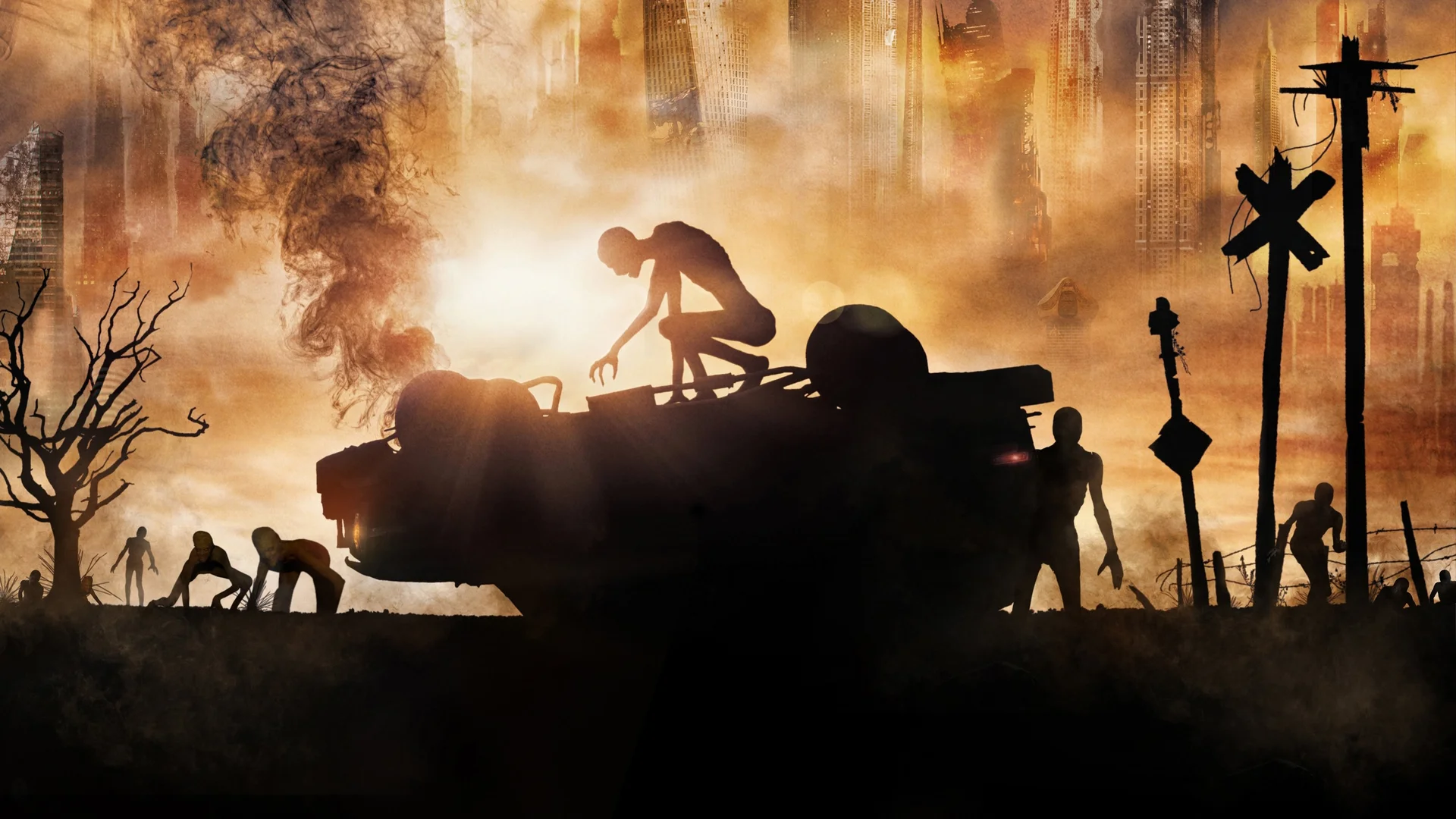 Backdrop de Después del apocalipsis