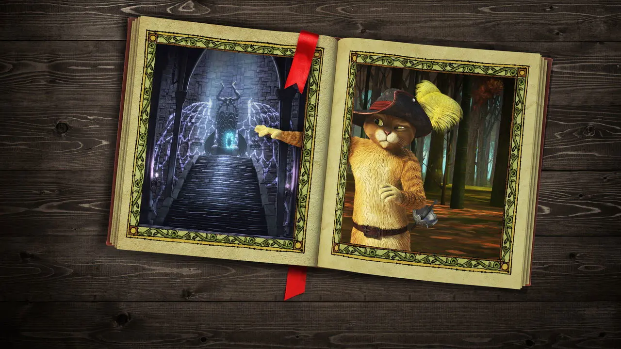 El Gato con Botas: Atrapado en un cuento épico