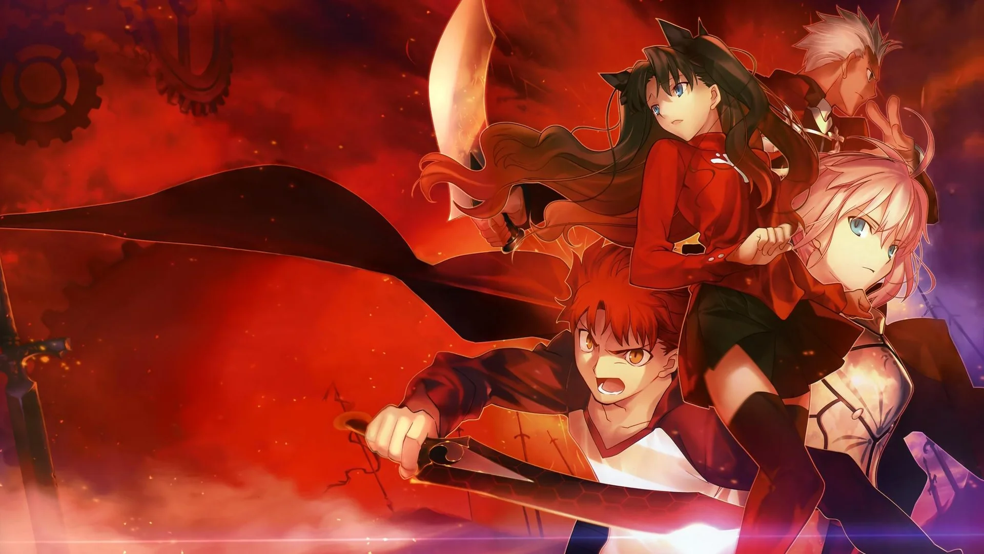 Backdrop de Fate/stay night: Unlimited Blade Works