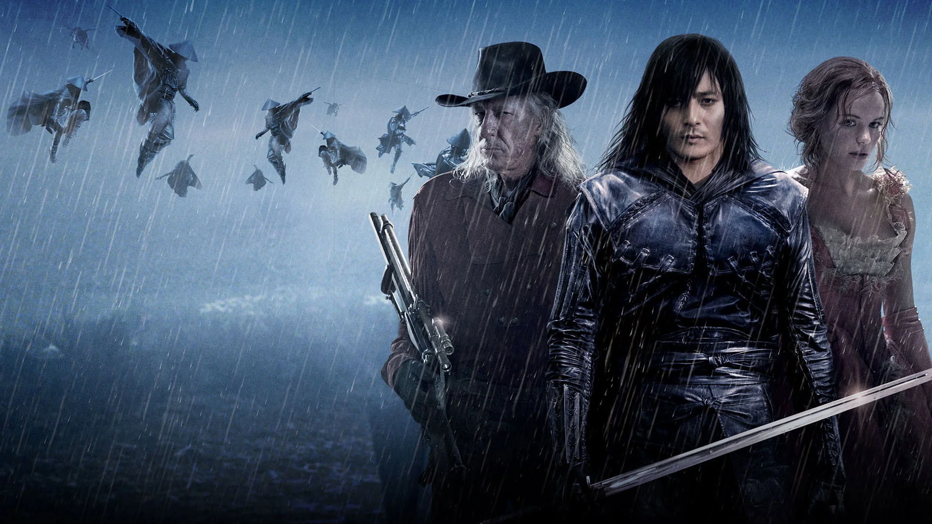 Backdrop de El destino del guerrero