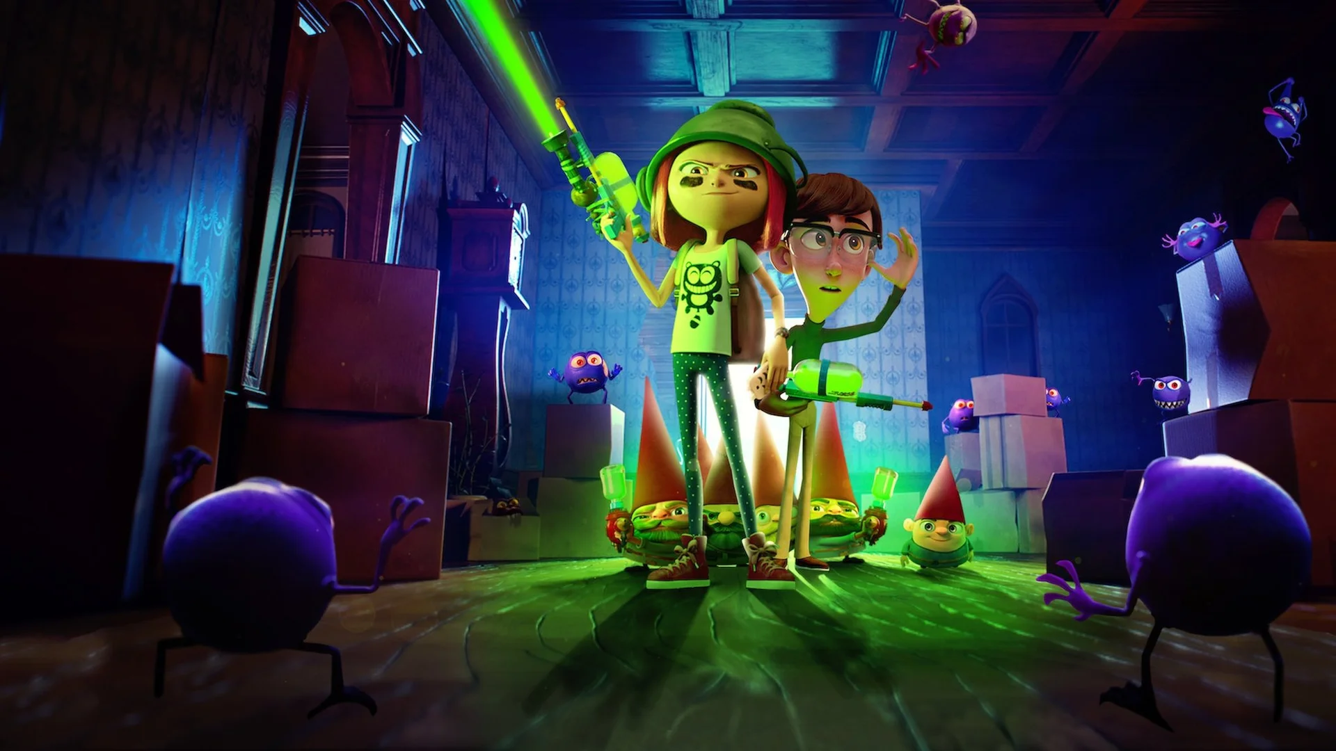 Backdrop de Gnomos al Ataque