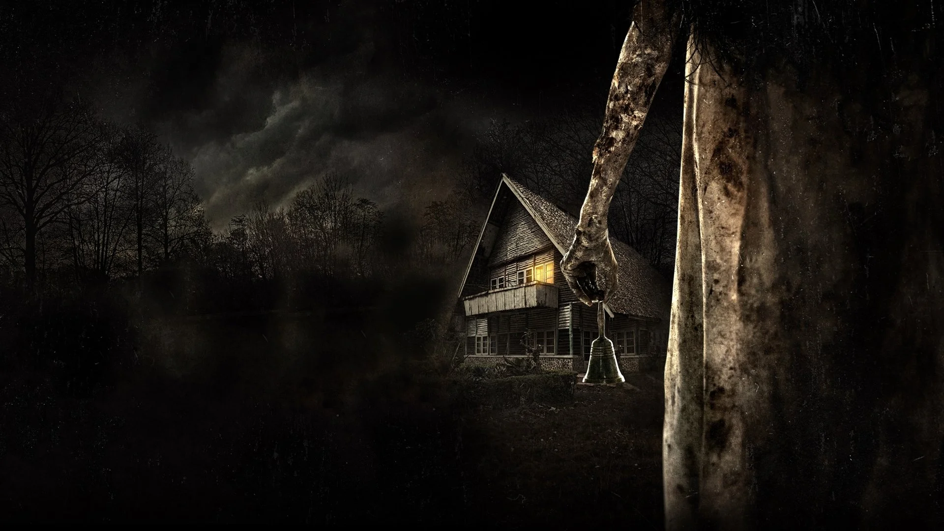 Backdrop de Los Huérfanos