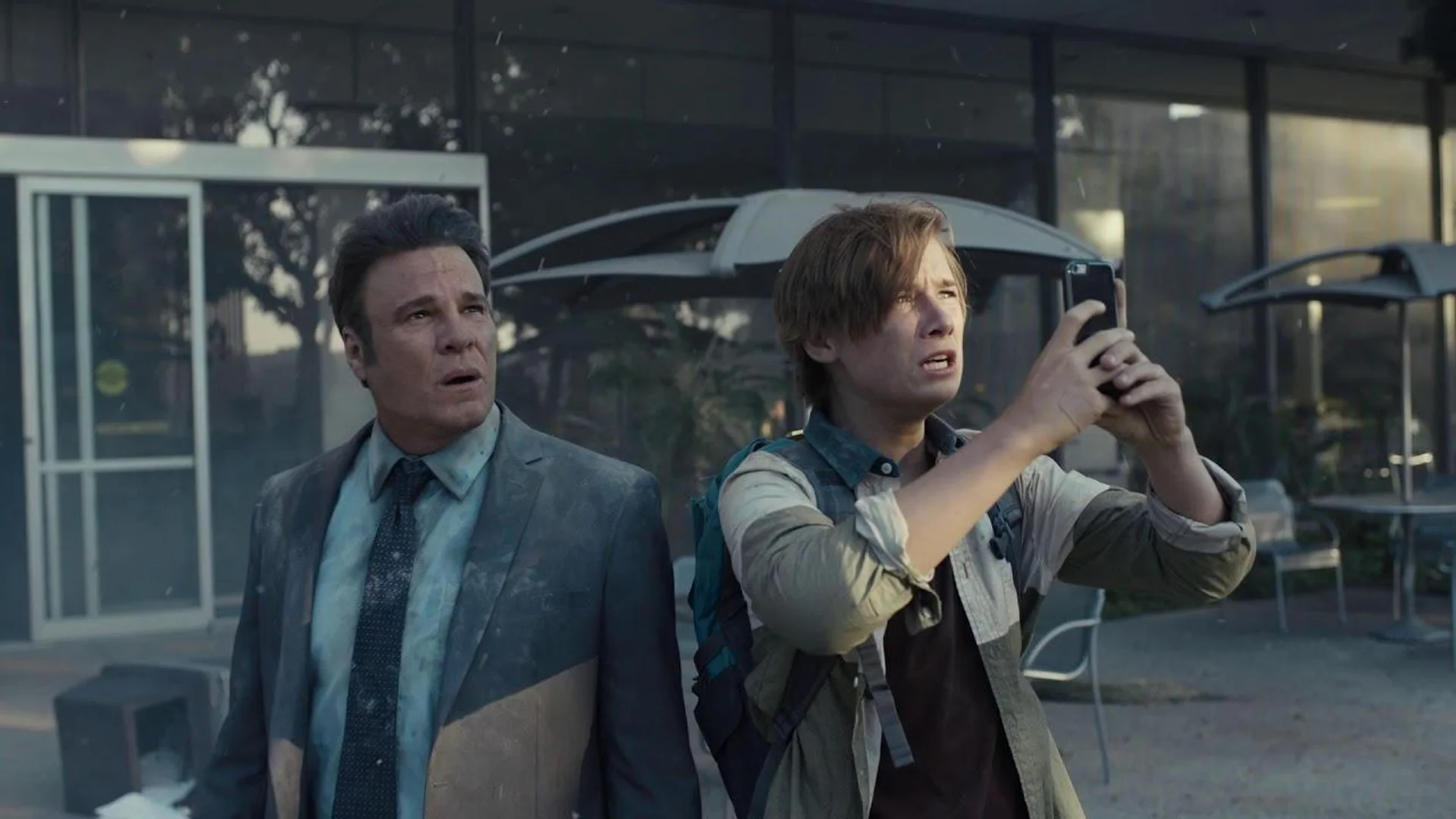 Backdrop de Destrucción: Los Angeles