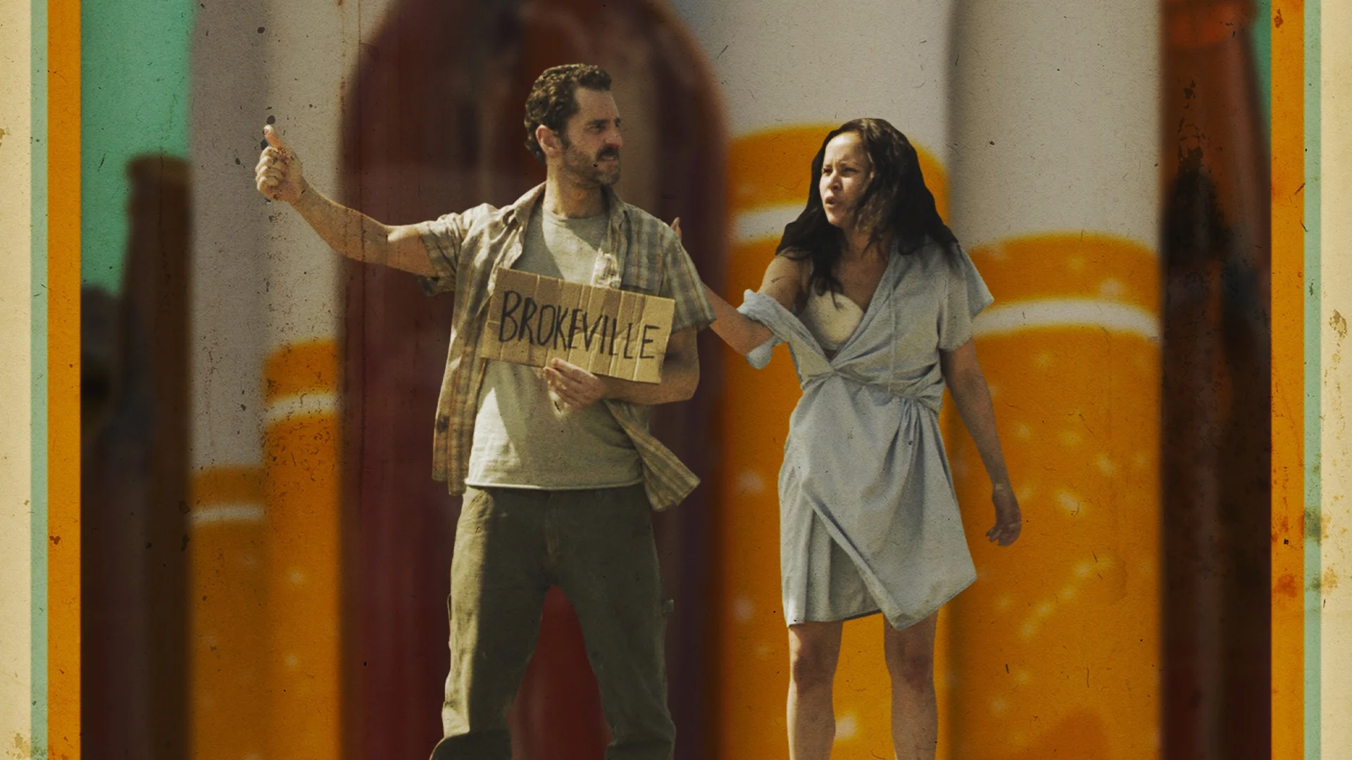 Backdrop de The Go-Getters