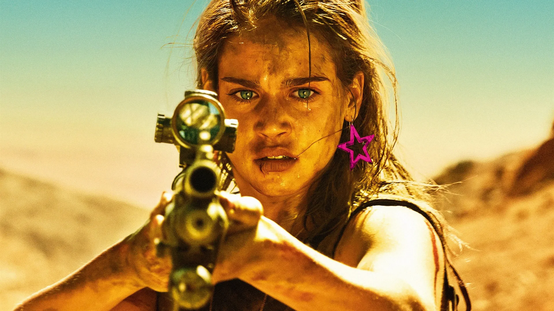 Backdrop de Venganza del más allá