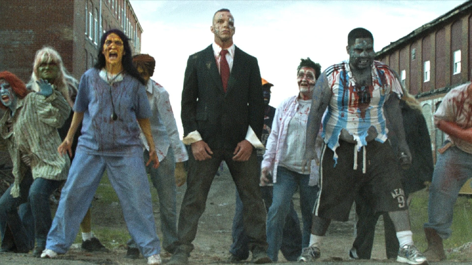Backdrop de Plaga Zombie: Invasion Americana