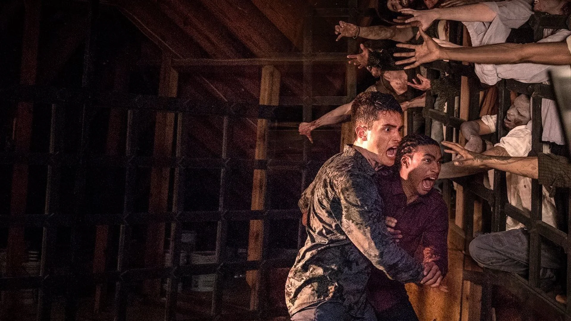 Backdrop de Historias del barrio negro 2