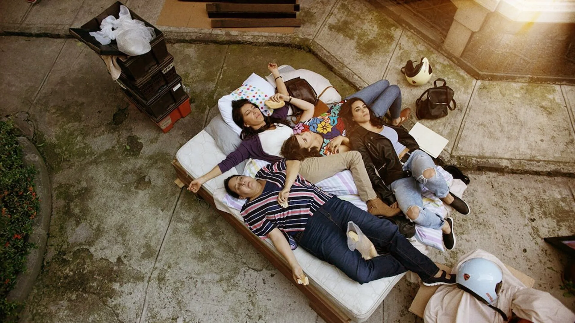 Backdrop de ¿Cómo matar a un esposo muerto?