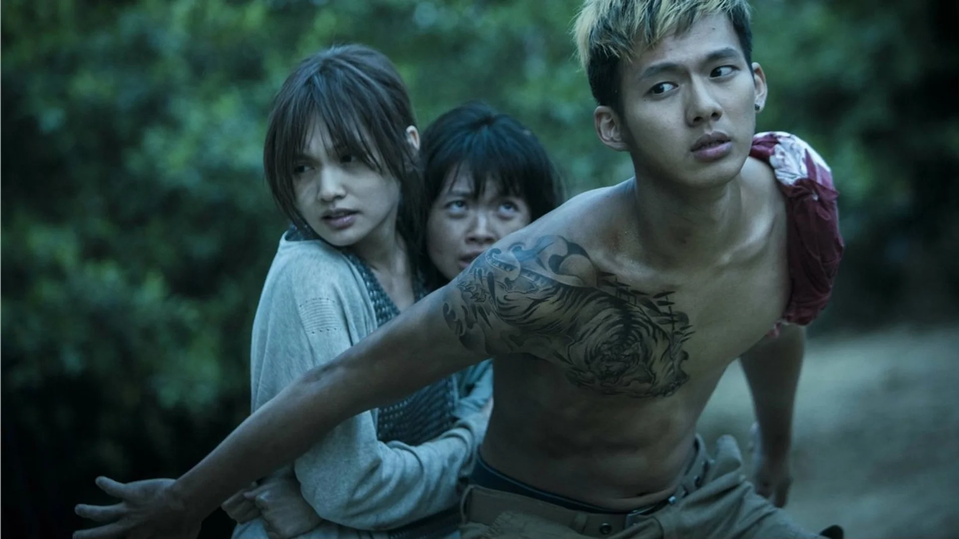 Backdrop de La Maldición Roja 2