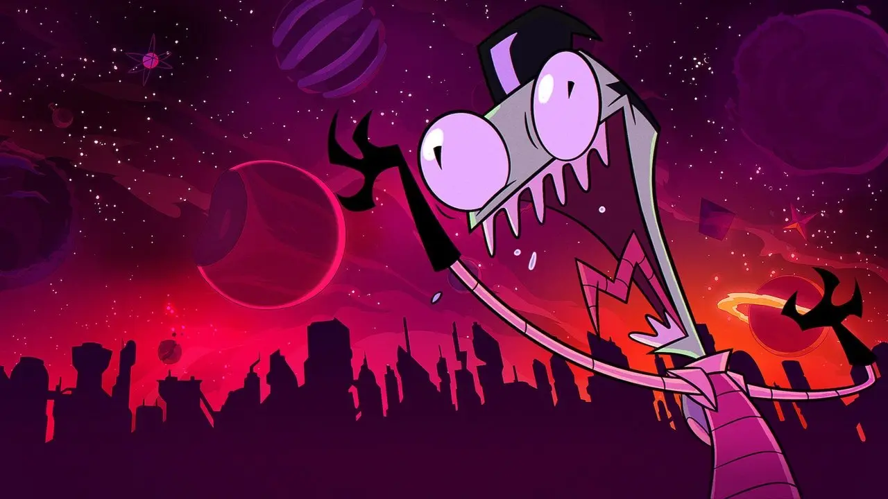 Invasor Zim y el poder del Florpus