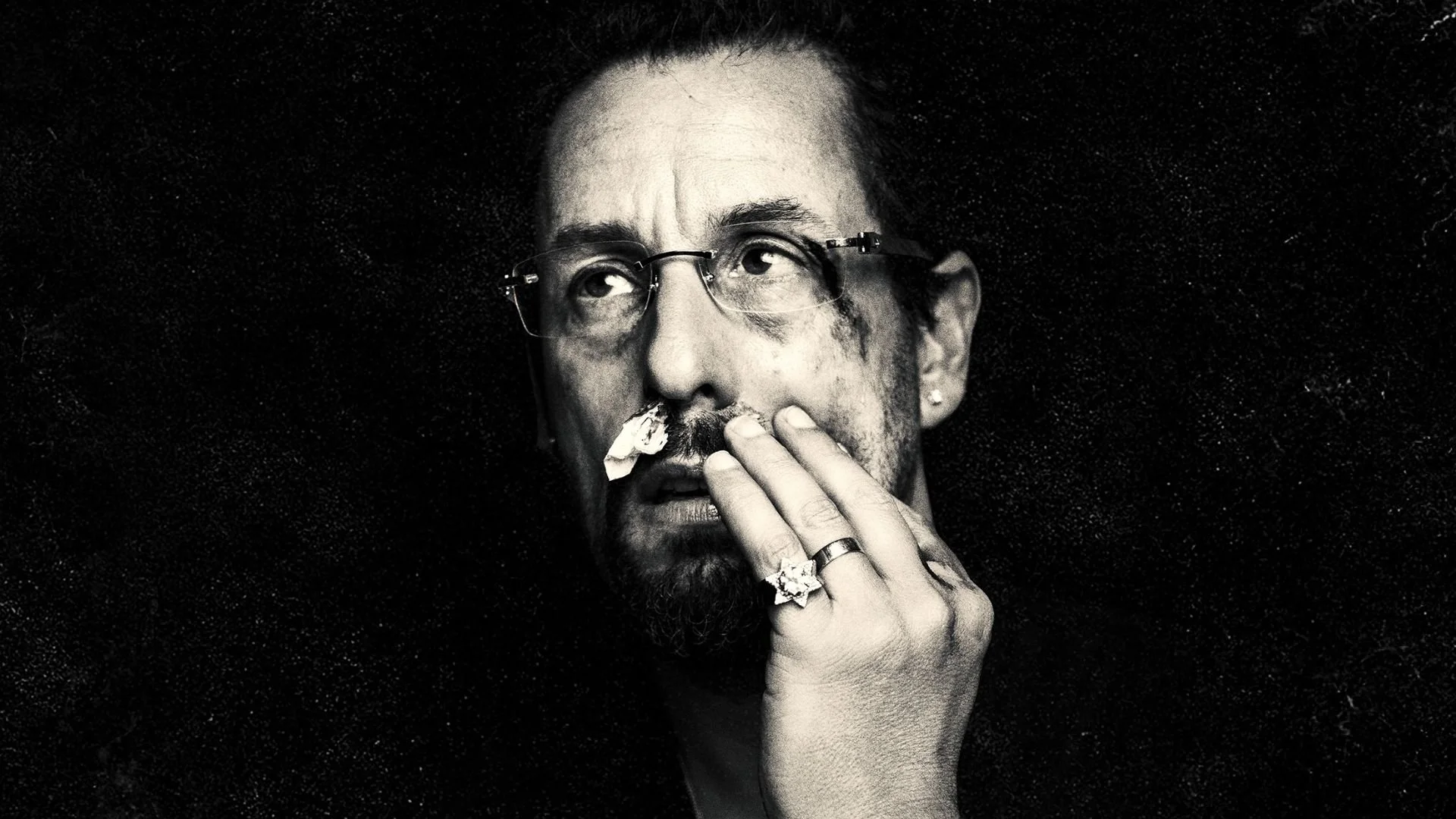 Backdrop de Diamantes en bruto