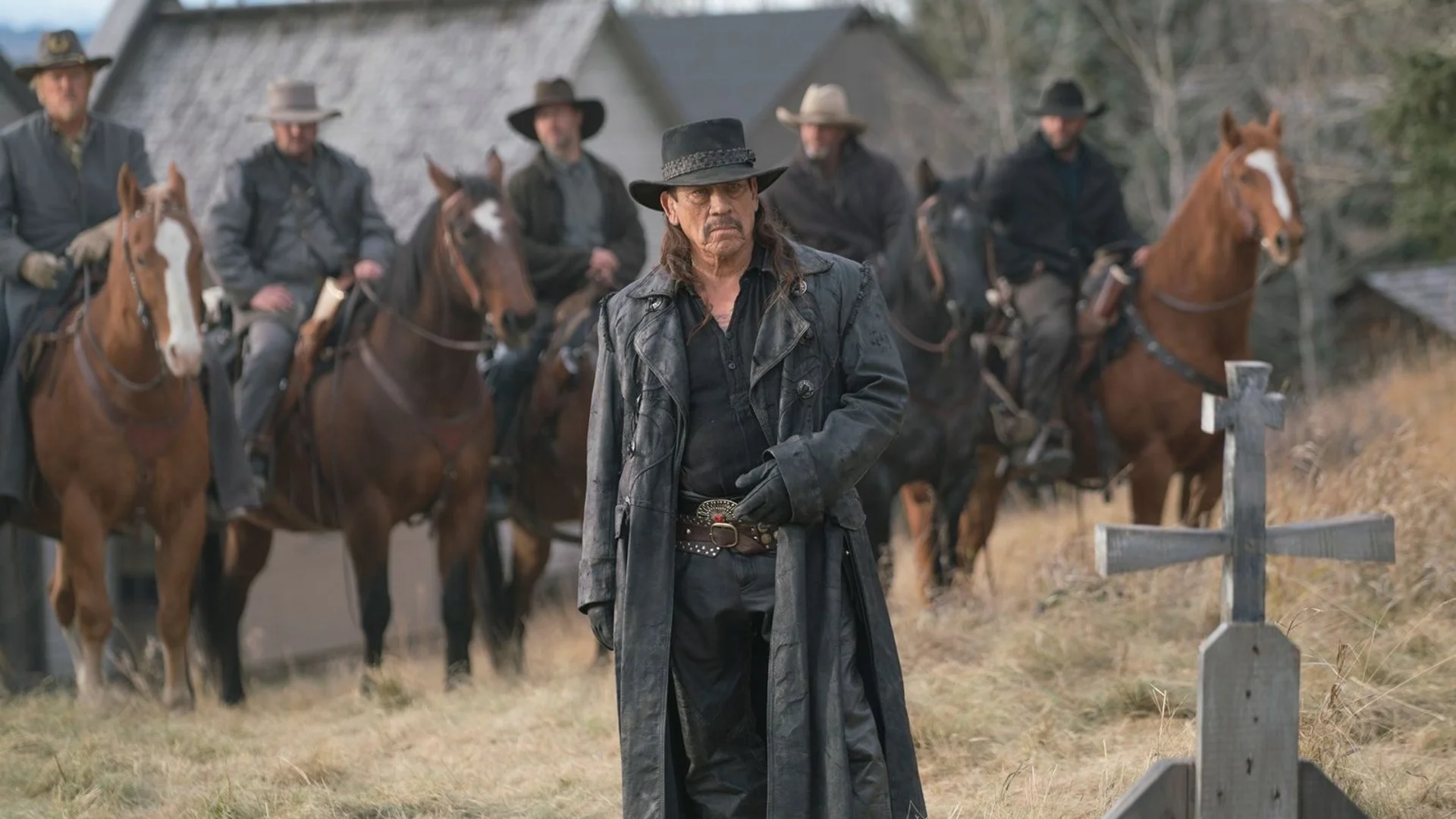 Backdrop de Muerto de nuevo en Tombstone