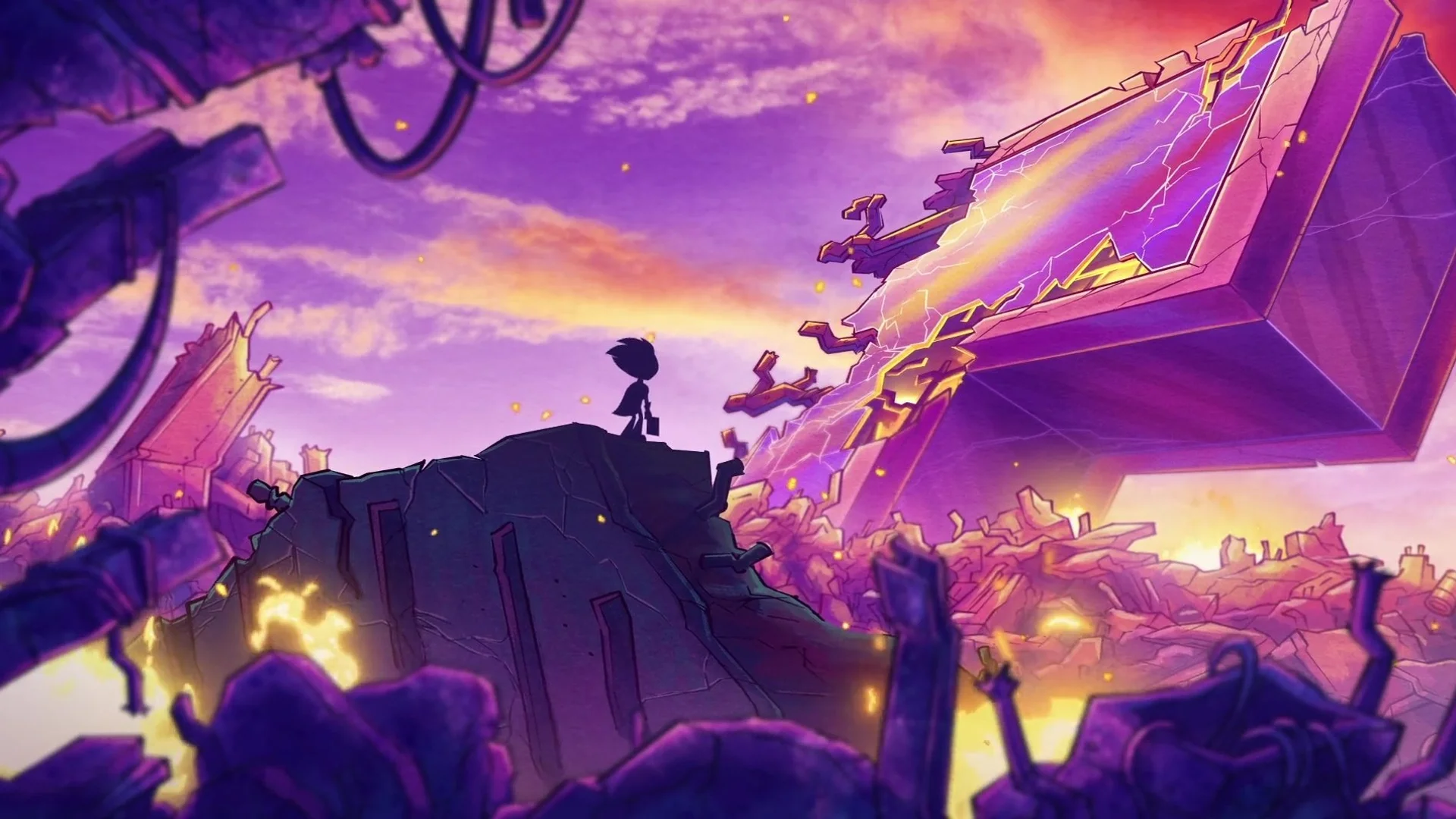 Backdrop de Jóvenes Titanes en acción: la película