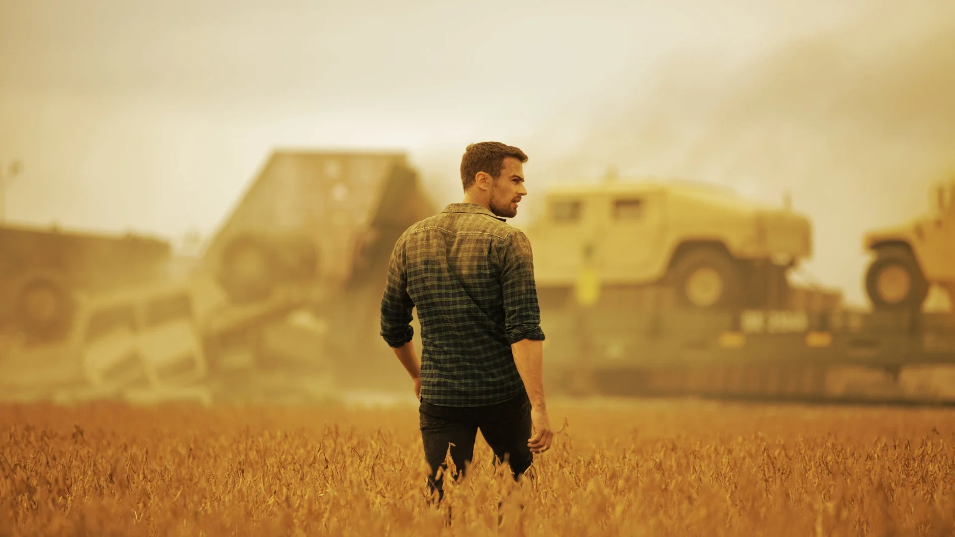 Backdrop de El final de todo