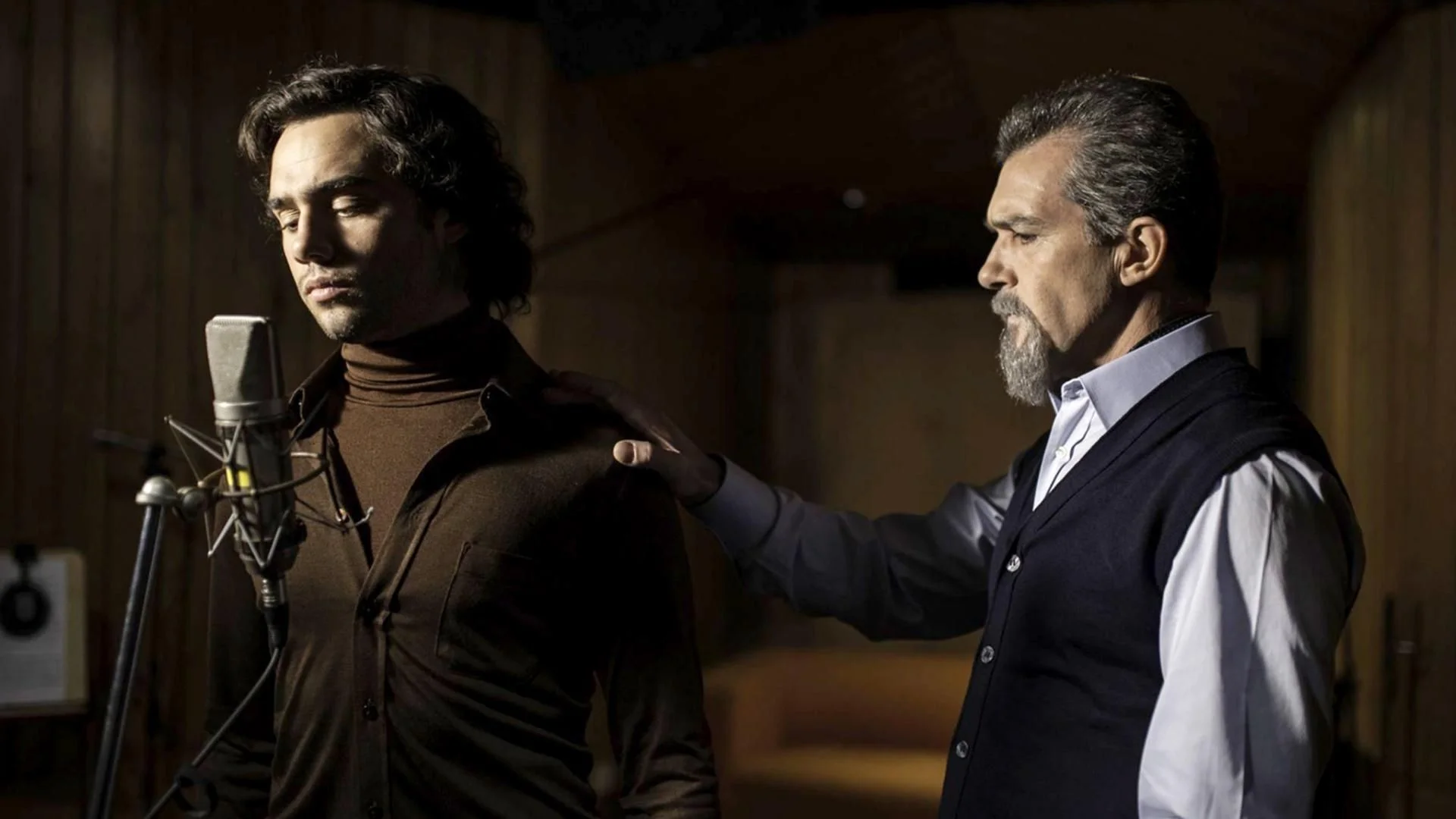 Backdrop de La música del silencio