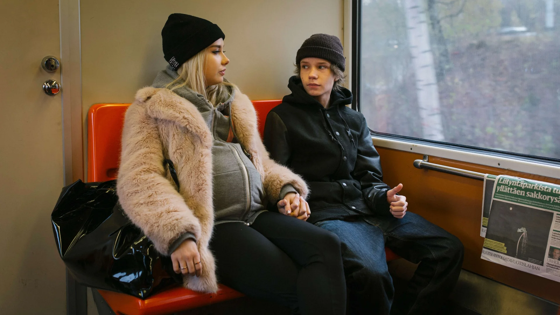 Backdrop de Hölmö nuori sydän