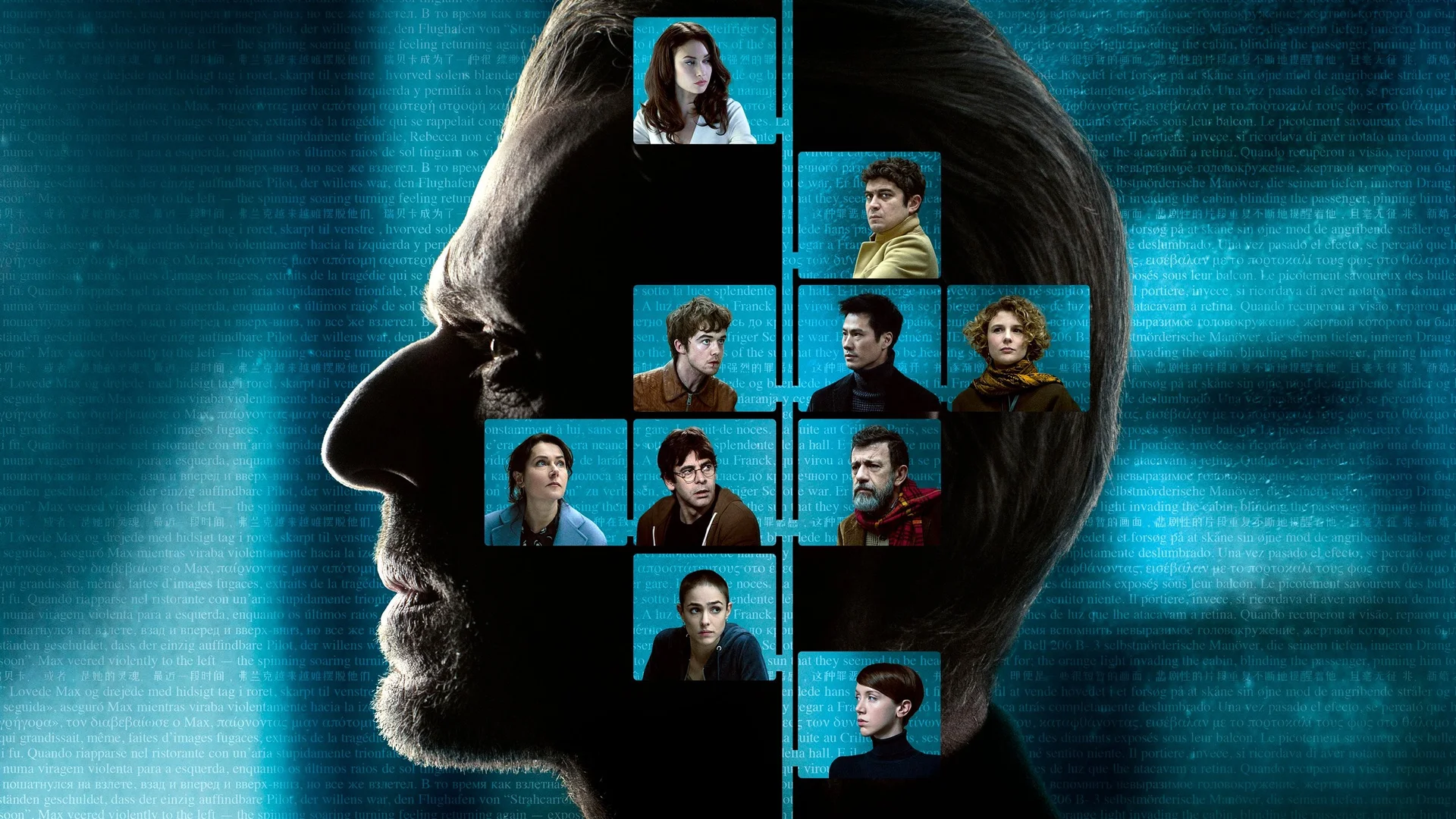 Backdrop de Los traductores