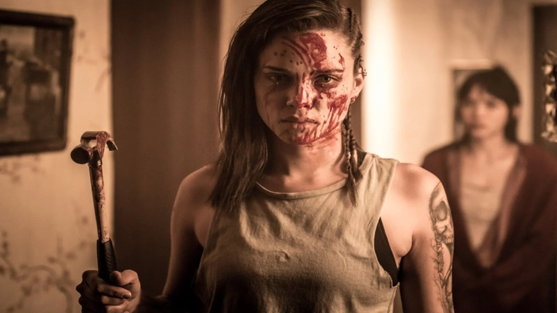 Backdrop de El habitante