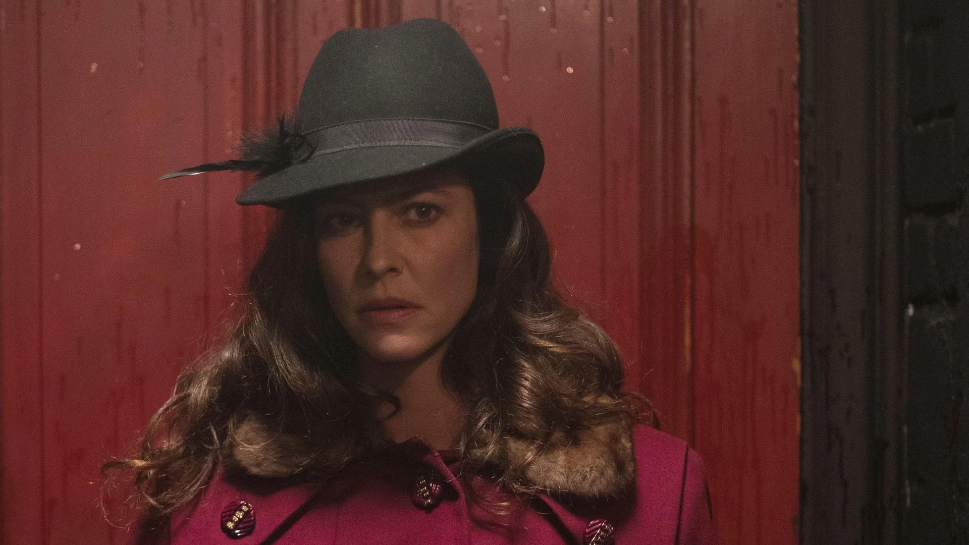 Backdrop de La mujer más asesinada del mundo