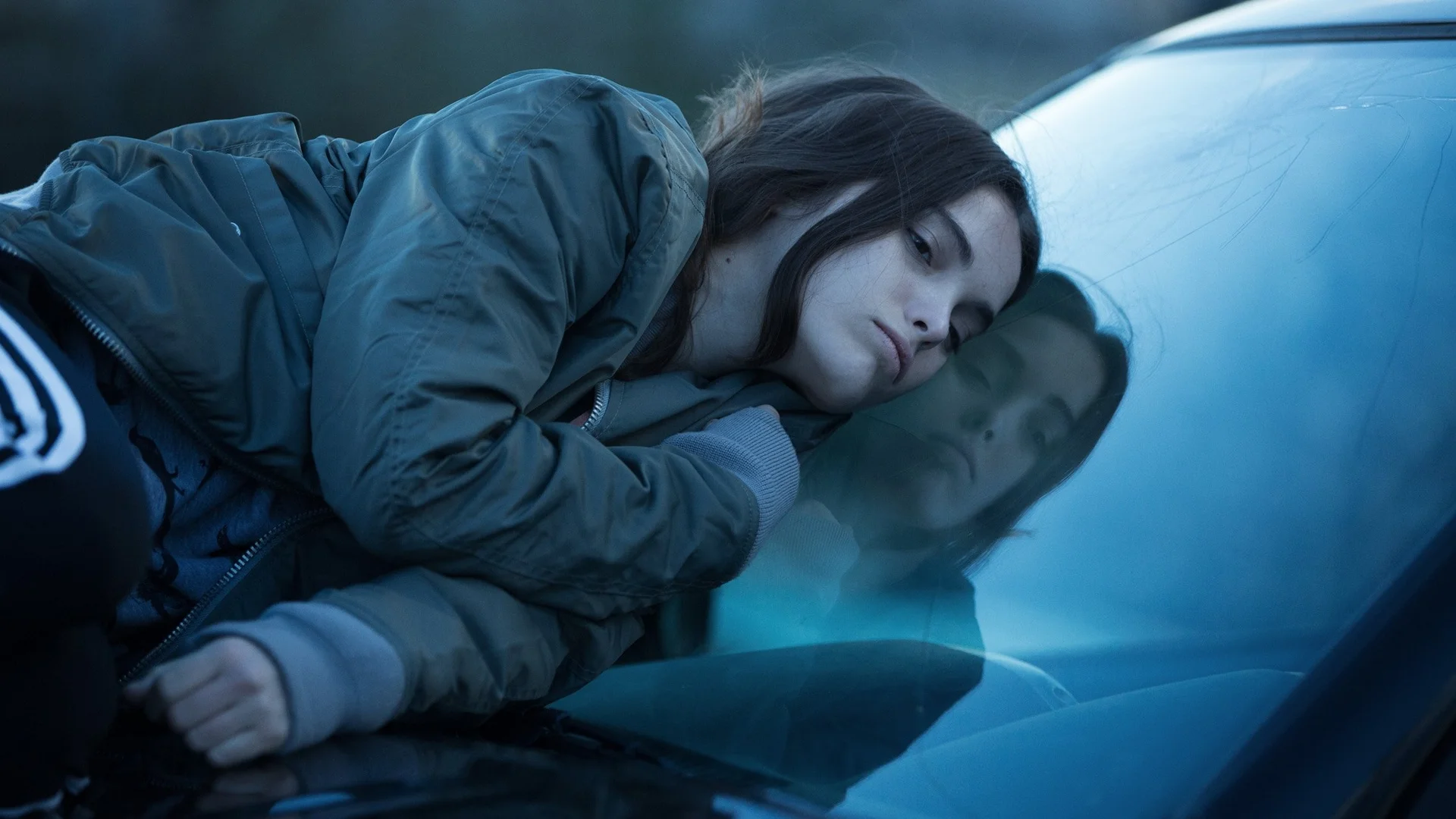 Backdrop de A Bluebird in My Heart