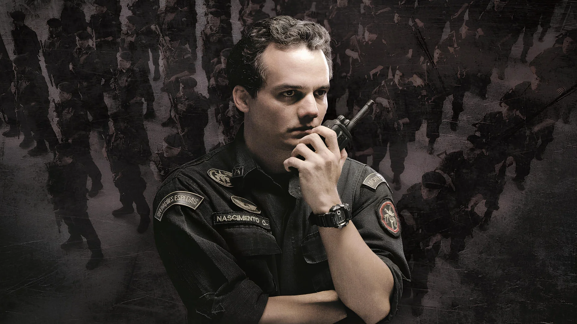 Backdrop de Tropa de Élite 2