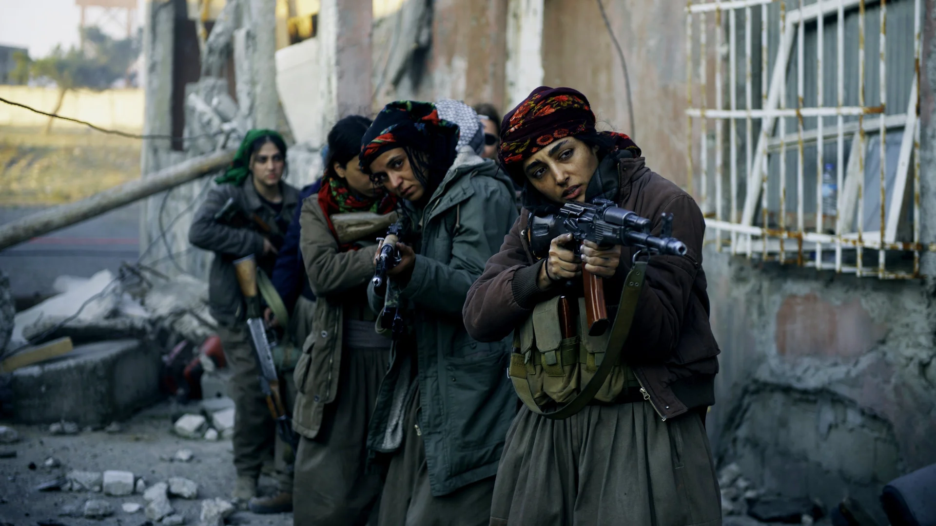 Backdrop de Hijas del sol