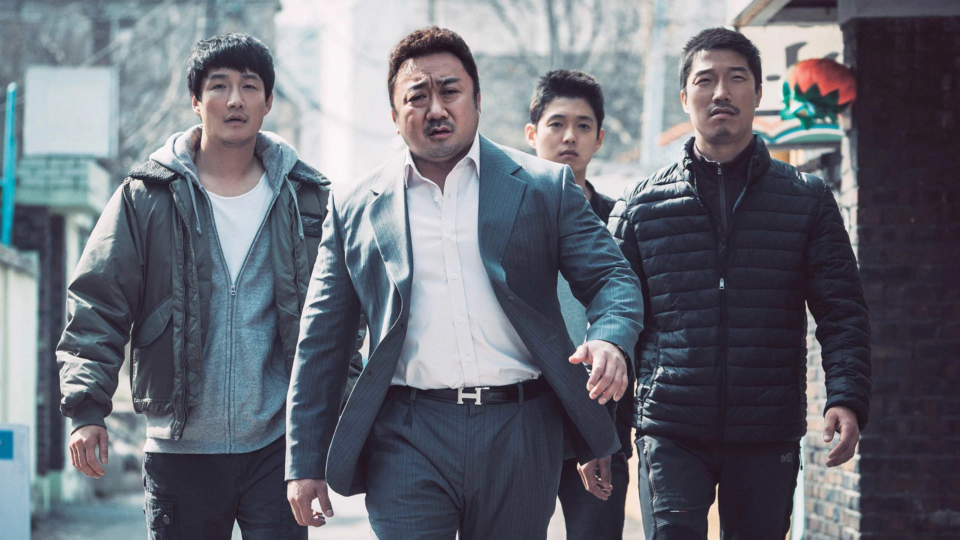 Backdrop de Ciudad sin Ley