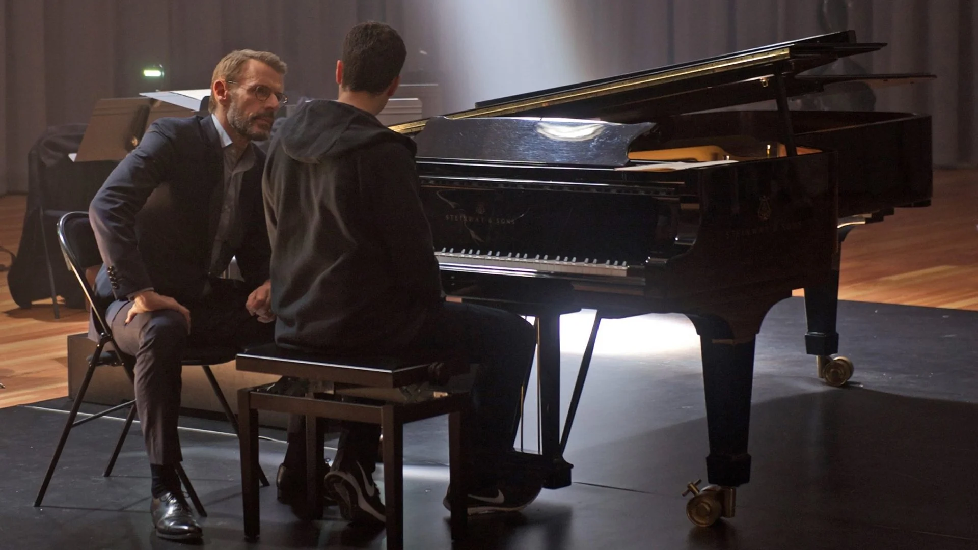 Backdrop de Au bout des doigts