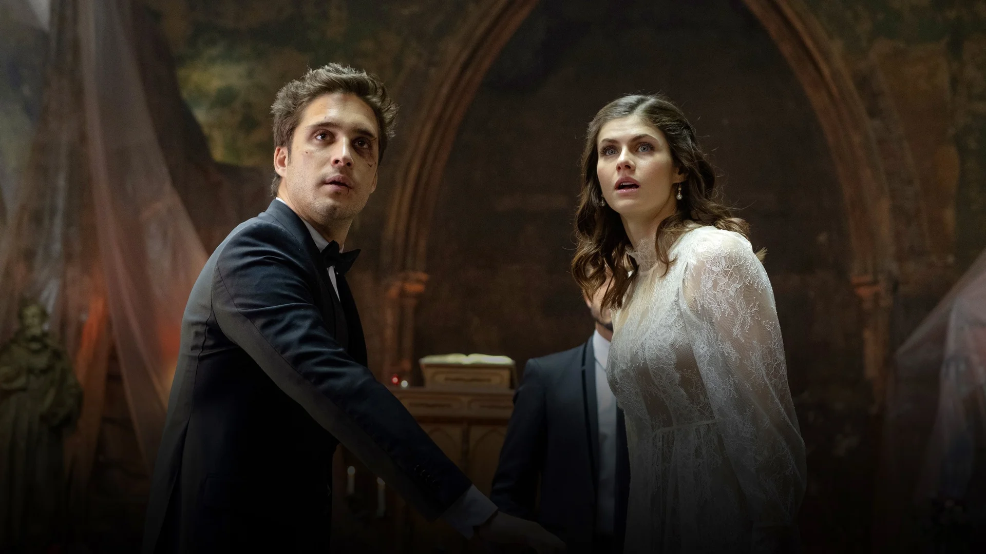 Backdrop de Pasión, amor y muerte