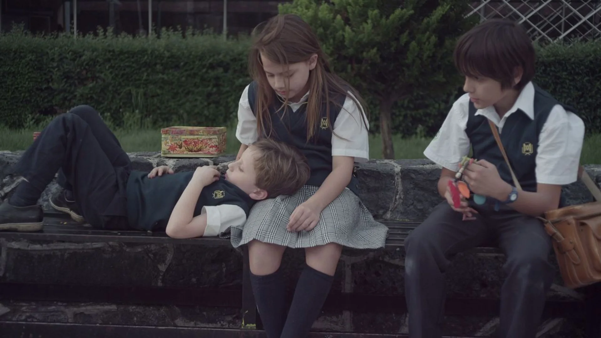 Backdrop de Restos de viento