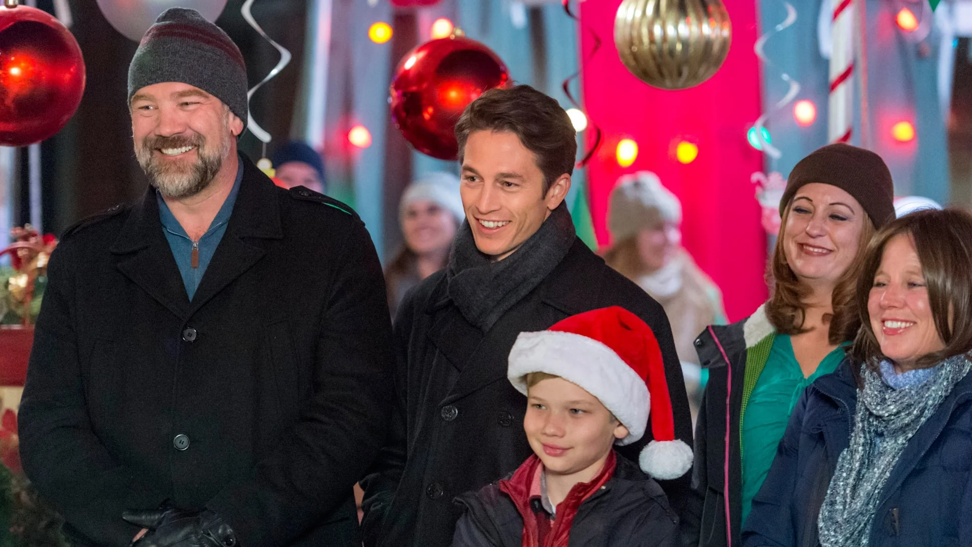 Backdrop de Compartiendo La navidad