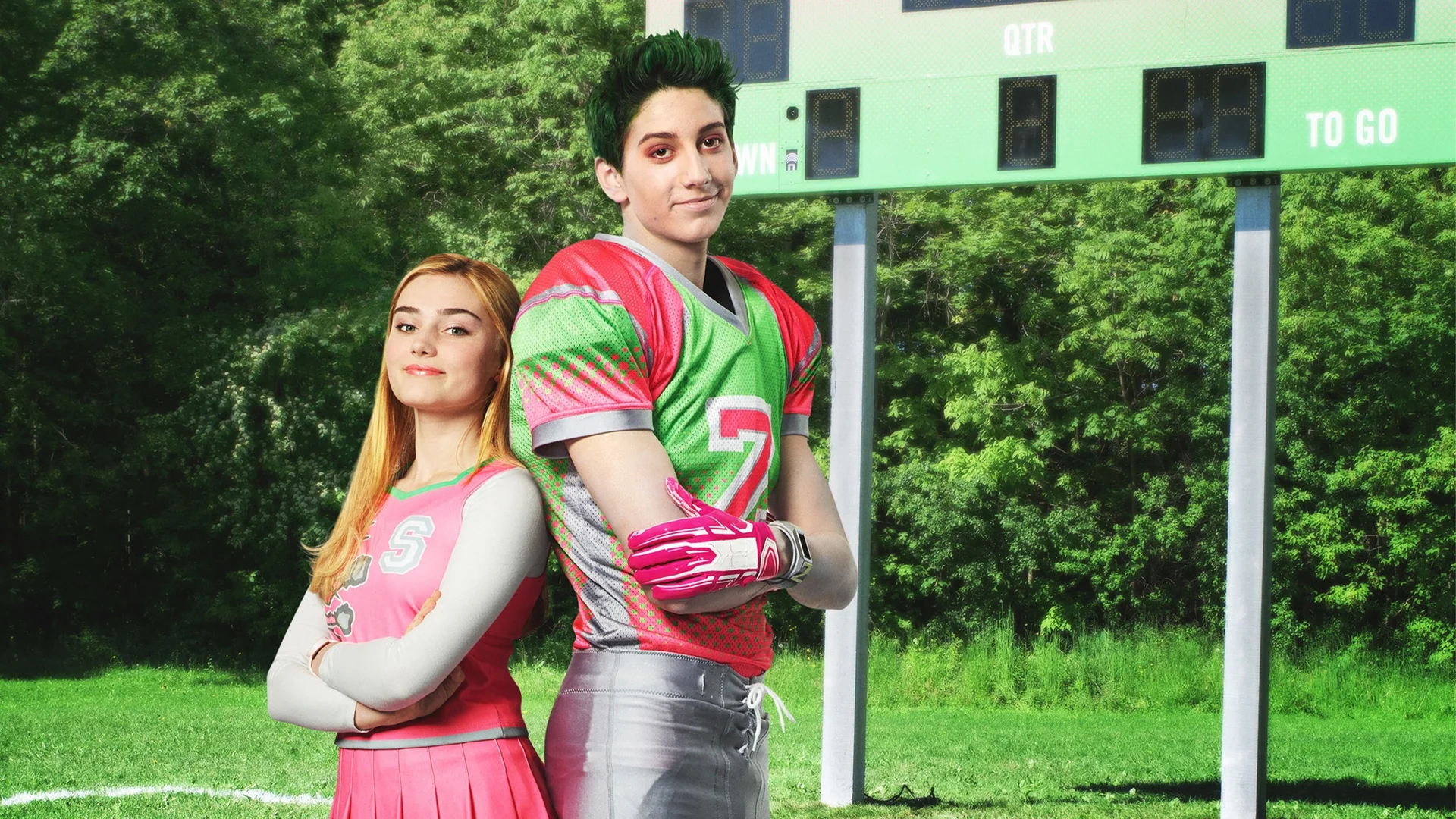 Backdrop de Z-O-M-B-I-E-S