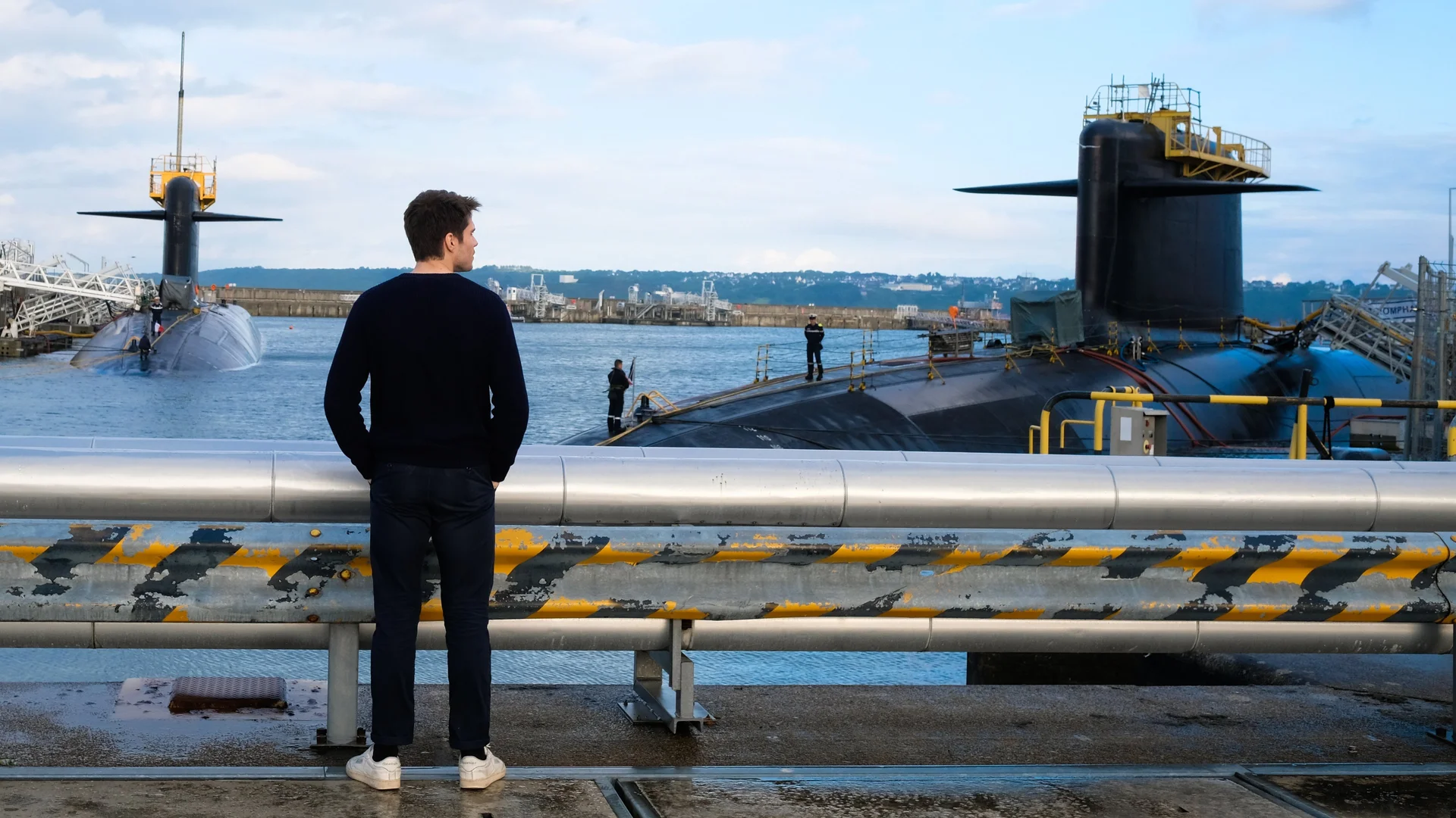 Backdrop de El Canto del Lobo