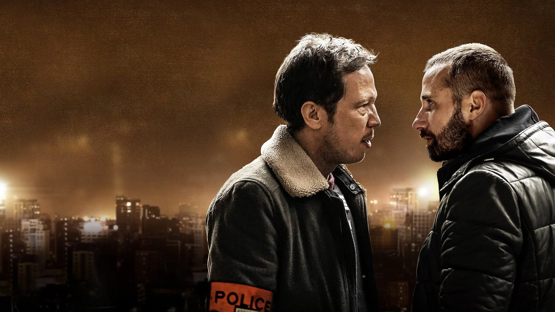 Backdrop de Enemigos cercanos