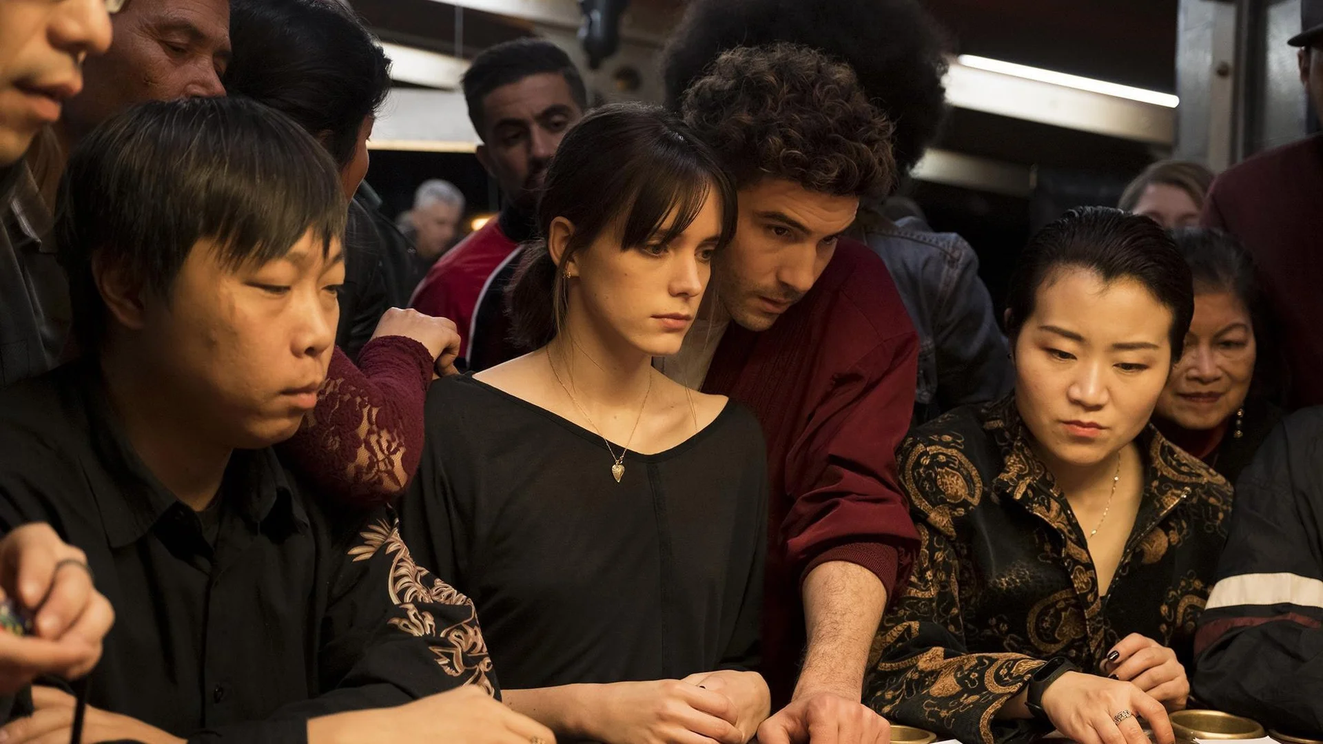 Backdrop de Treat Me Like Fire