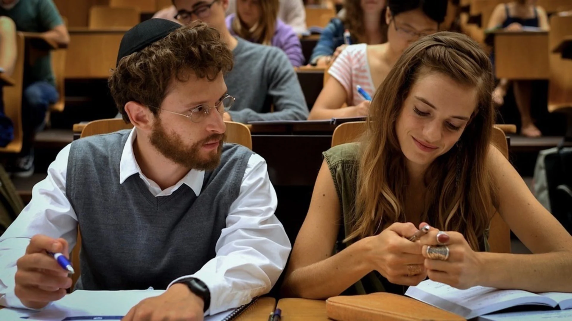 Backdrop de El despertar de Motti Wolkenbruch