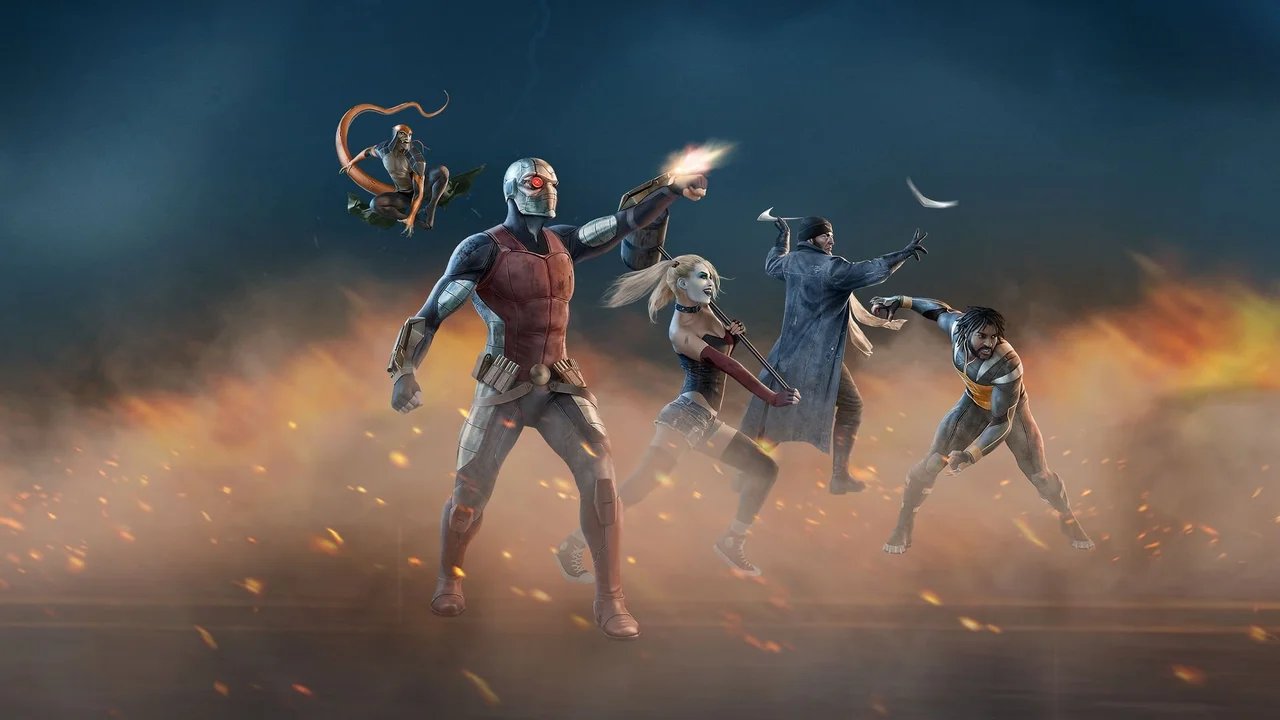 Escuadrón Suicida: Deuda infernal