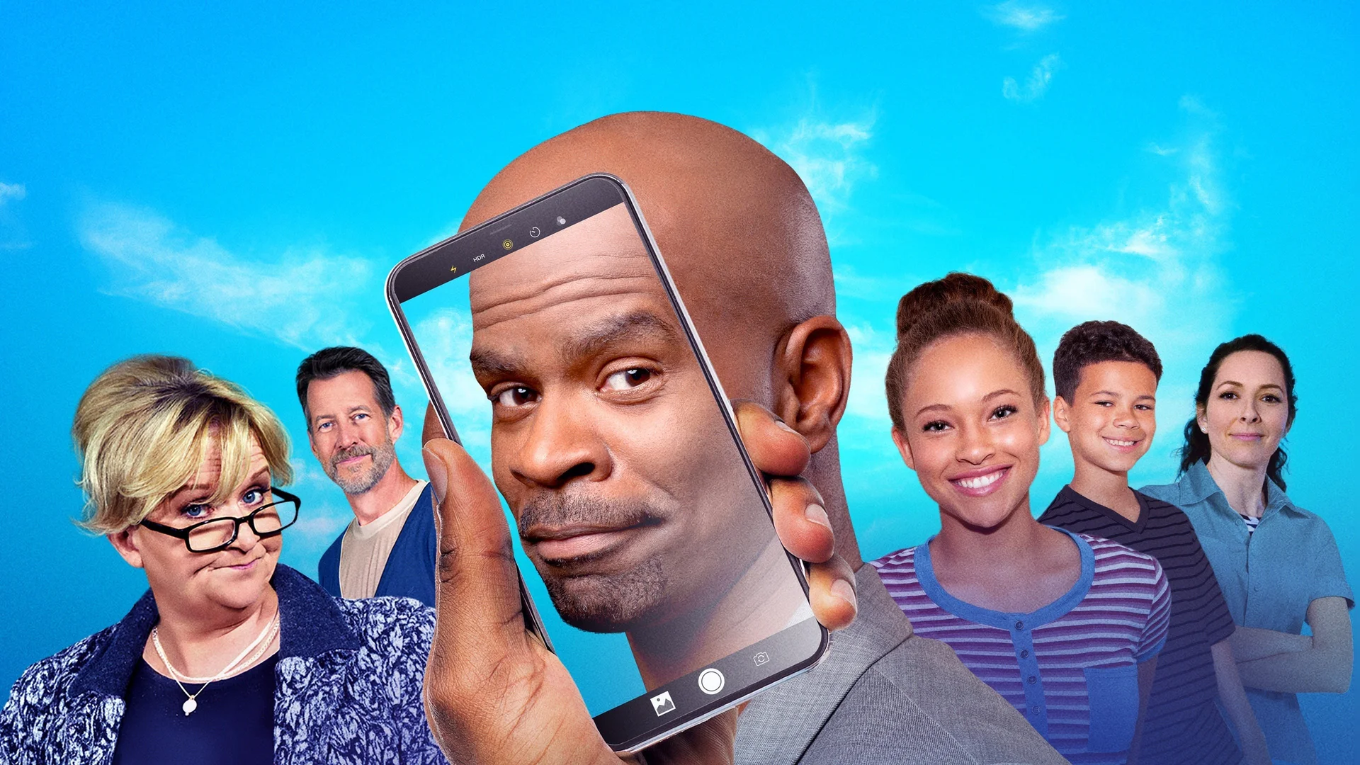 Backdrop de Selfie Dad