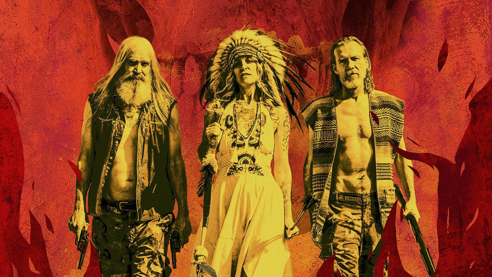 Backdrop de Los 3 del infierno